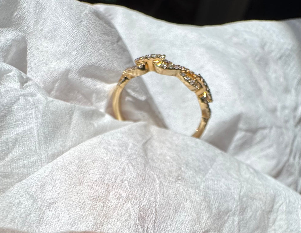 Diamond Band .19ctw 14ky