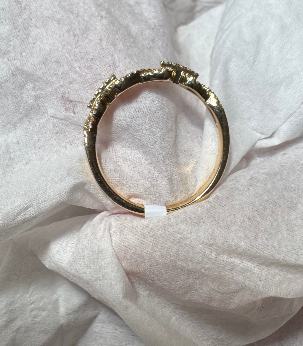 Diamond Band .19ctw 14ky