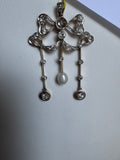 Vintage Diamond Pendant 18k 1.1ctw