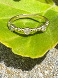 Gold Ring 14ky Diamond .16ctw